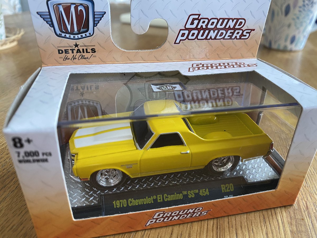 VoltyRider4505's tweet image. 久しぶりに名取のミニカーショップallsonsでお買い物したです

モノホンの外車は手が出せないけどミニカーならお小遣いで買えるのです

黄色のエルカミーノが特にお気に入り🚕💨

 #allsons #ミニカー