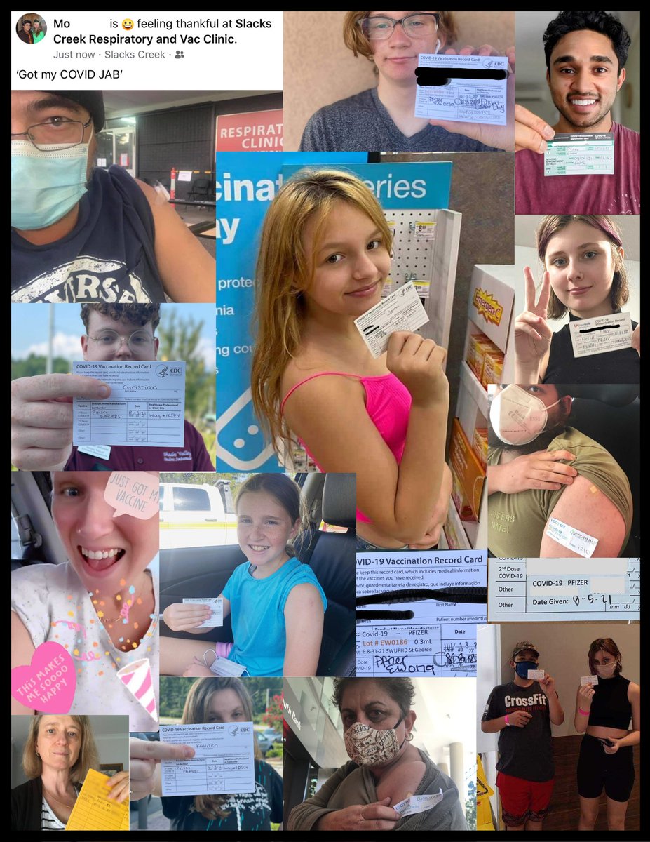 jellygish's tweet photo. 13 people vaccinated this week!
#vaxtag #GISH #Jellygish_Dangerfingers https://t.co/h6sGwRueZL