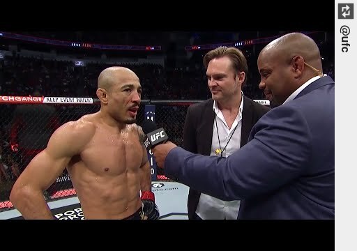 AzelleMMA's tweet photo. Watch #UFC265 #JoseAldo #OctagonInterview https://t.co/x1vDuOybXb #UFC https://t.co/VIykySJAfb