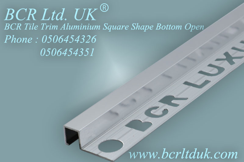 DesertkingWp's tweet photo. BCR Square Shape Tile Trim bottom open Range
#bcralumsquareshapetiletrim #bcrdubai
Email us on bcrltduk@gmail.com or WhatsApp on 00971 50 6454326 to order now. https://t.co/w68q0ZI7kM