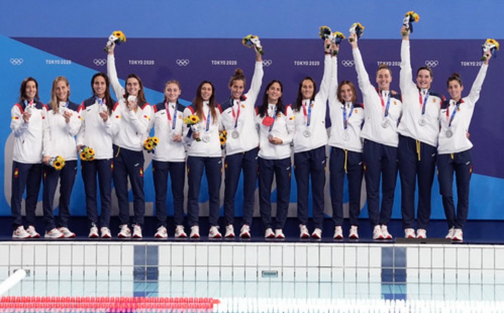 Selección ESP Femenina WP tweet media