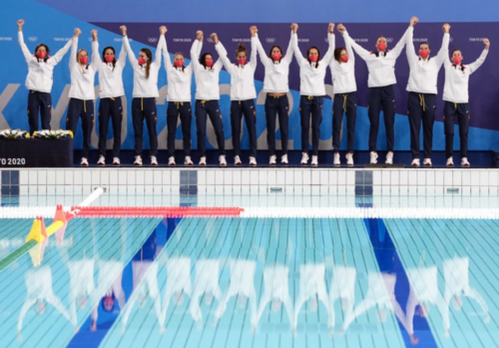 Selección ESP Femenina WP tweet media