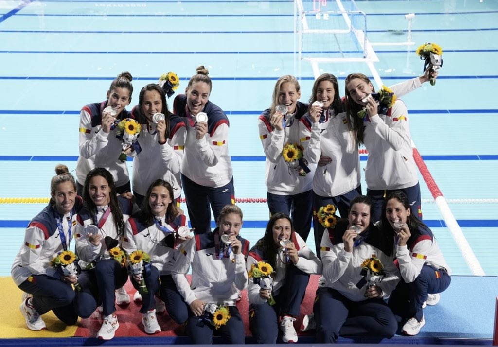 Selección ESP Femenina WP tweet media