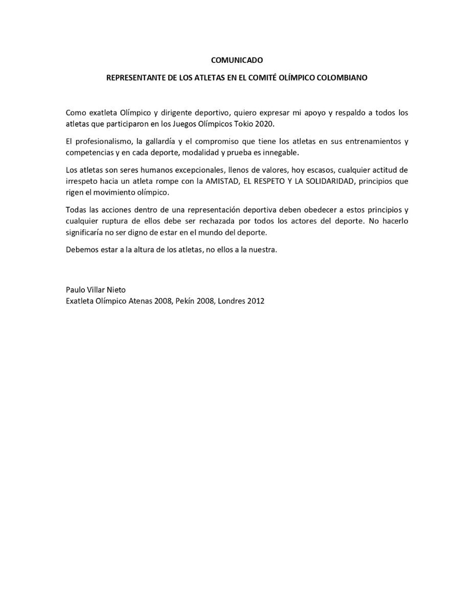 Paulo Villar OLY (@paulovillar1) on Twitter photo 