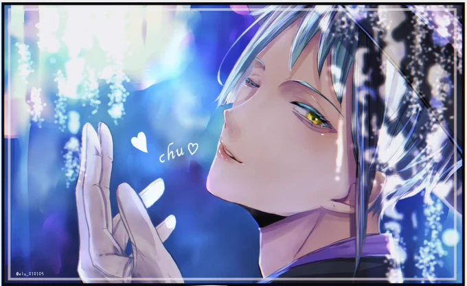 #暑いから青い絵でも見てひんやりしていってくれ
TLだけでも、ひんやり…したら嬉しい🧊 