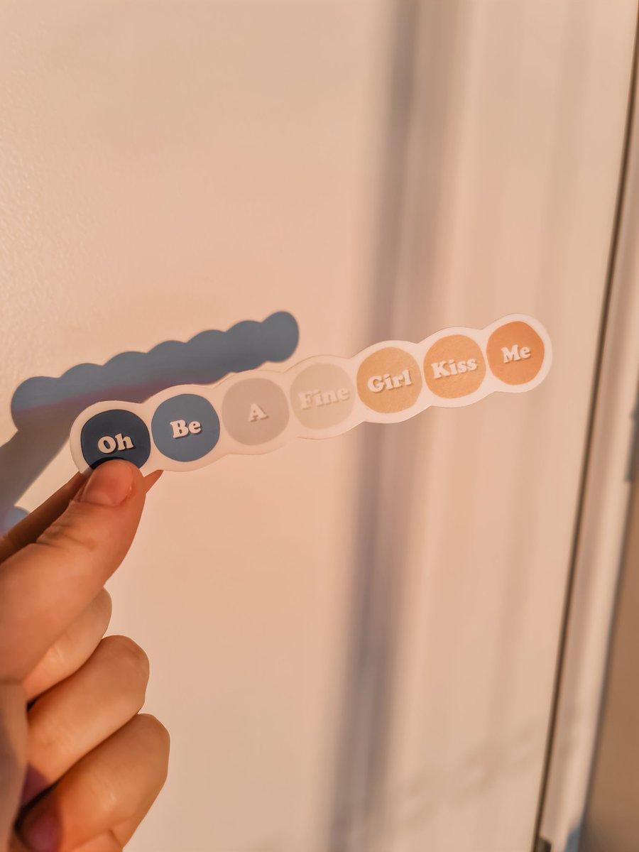 One of our stickers available at etsy.com/shop/PCScience. What does it mean? It's a mneumonic used to remember the temperature spectrum for stars! 'O' type are the hottest while 'M' are coolest. All profits go toward programs for students in STEM.
#stemeducation #STEM #stickers