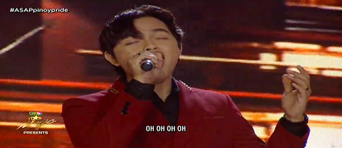 philgalang's tweet photo. We are very proud of you @jmyosures 🥰.

JM YOSURES onASAP
#ASAPpinoypride https://t.co/blJcDB0OCI