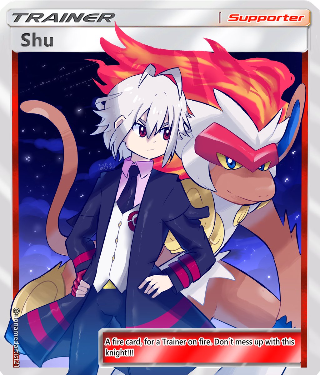 Pokemon Shu Kurenai 11