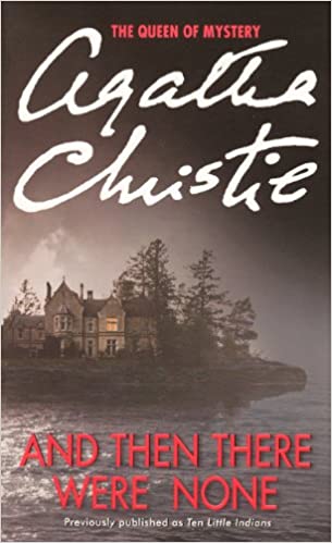 diconodioggi's tweet photo. “None of my plans miscarried. All my guests arrived at Indian Island on the 8th of August. The party included myself” 
Agatha Christie, And then there were none https://t.co/FCwGInk2LQ
