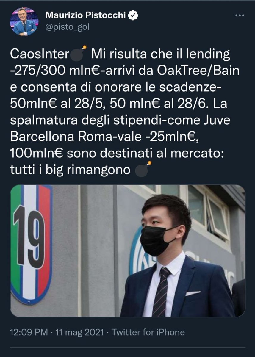 willy_signori's tweet photo. Poi i big sono rimasti, proprio come gli risultava. 

Eh ma non lavora più per colpa dei poteri forti, mica perché è scarso. https://t.co/k7mGuLLJxc