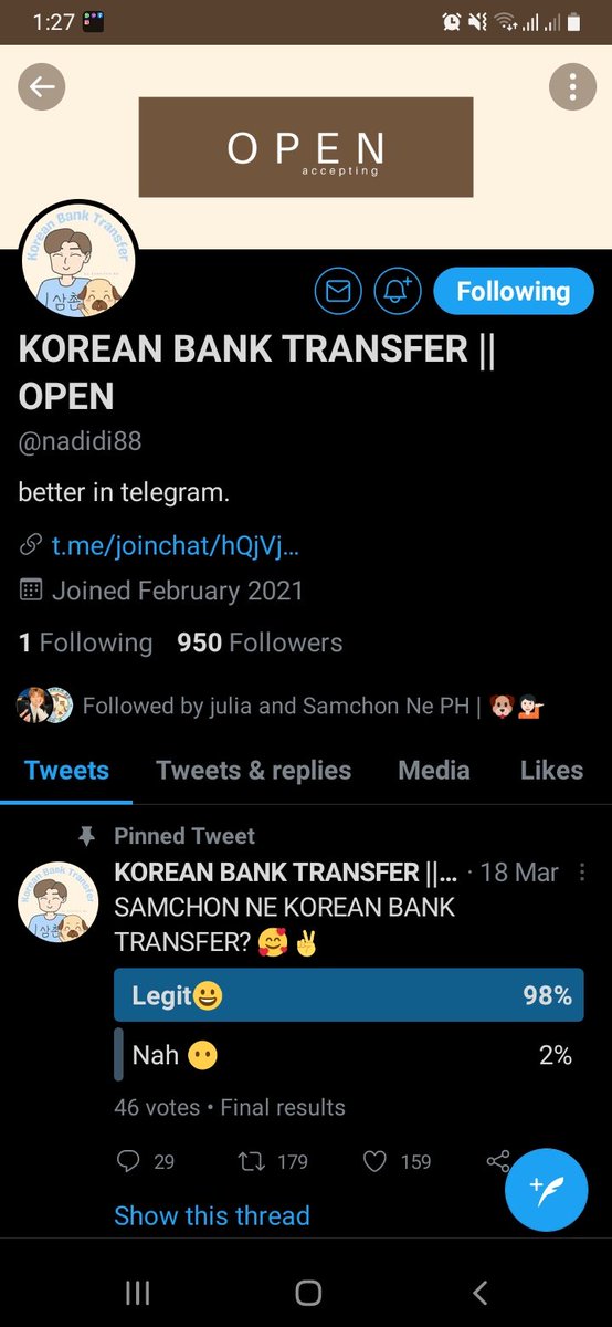 yiloveszhan's tweet photo. @SamchonNePH @honkikuro @nadidi88 BTS AND MONSTA X. Thanks for the giveaway po💜 @honkikuro @yizhanloveee 

#koreanbanktransfer #SamchonNePH https://t.co/K7nhAZ7LBa