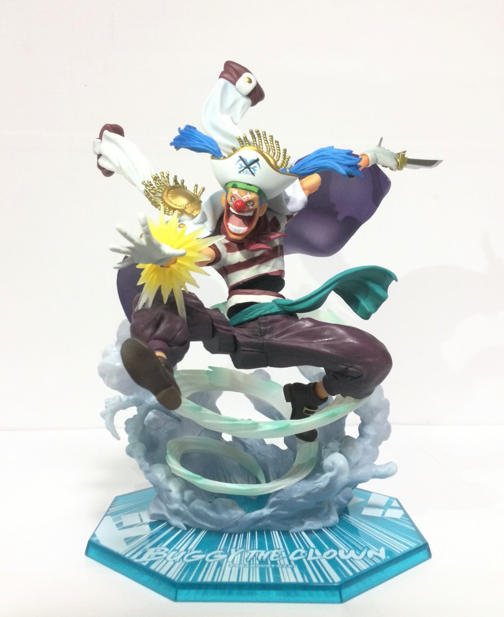 ট ইট র One Piece 麦わらストア名古屋店 おすすめ商品 フィギュア Figuarts Zero 道化のバギー 頂上決戦 7 150円 税込 好評発売中 麦わらストア Onepiece バギー誕生祭21 ট ইট র One Piece 麦わらストア名古屋店 おすすめ商品 フィギュア Figuarts Zero 道化のバギー 頂上決戦 7 150円 税込 好評発売中 麦わらストア Onepiece バギー誕生祭21