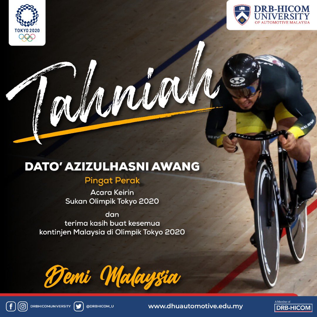 Azizulhasni awang olympics 2021 jadual