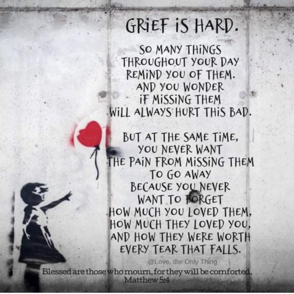 It is just so hard. #grief #triggers #pain #love #missyou 🧡