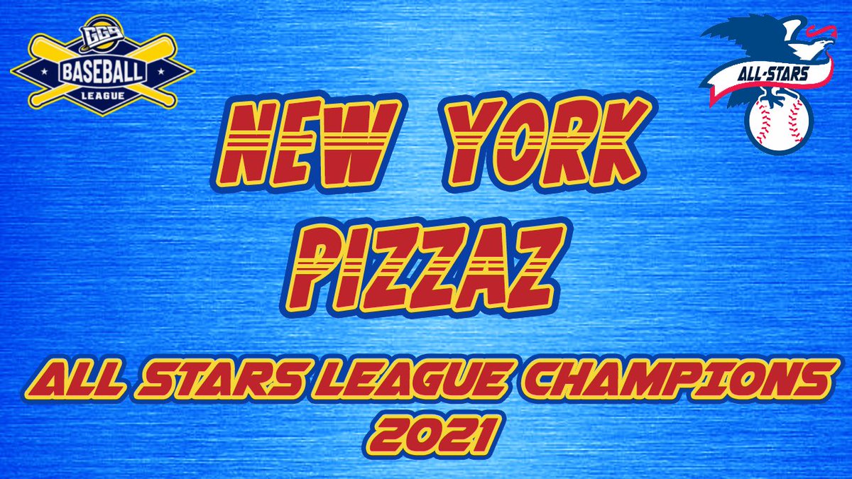 goldglover9's tweet photo. Congrats New York Pizzaz on advancing to the GGBL Championship!!!! https://t.co/hAyJLGWT63