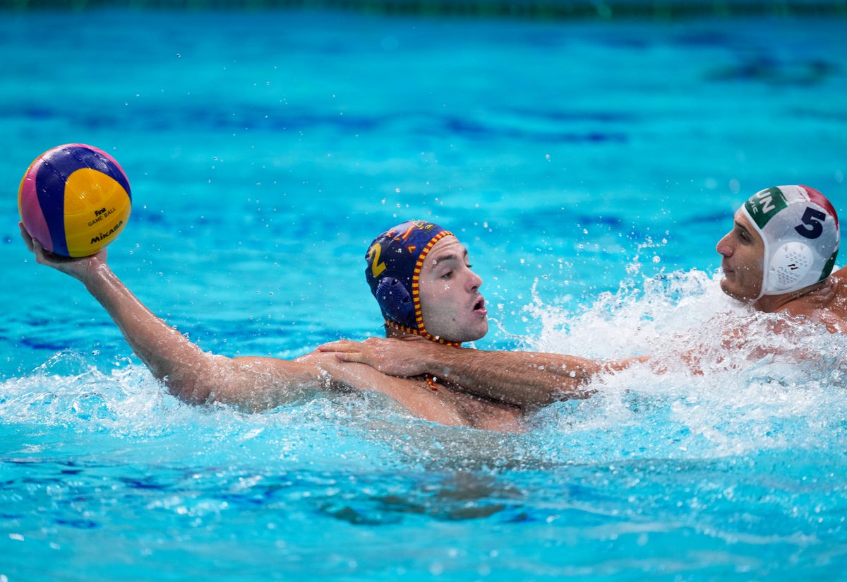 COE_es's tweet photo. 🎓 🎓 DIPLOMA OLÍMPICO 🎓🎓

🤽 No pudo ser. La Selección Española de Waterpolo Masculino cae ante Hungría en la final por la medalla de bronce. Terminan 4° y un torneo olímpico en el que dieron todo. #Tokyo2020

En las buenas y en las malas con ellos. ❤️
#ElCorazónDeEspaña https://t.co/eL85Htq97H