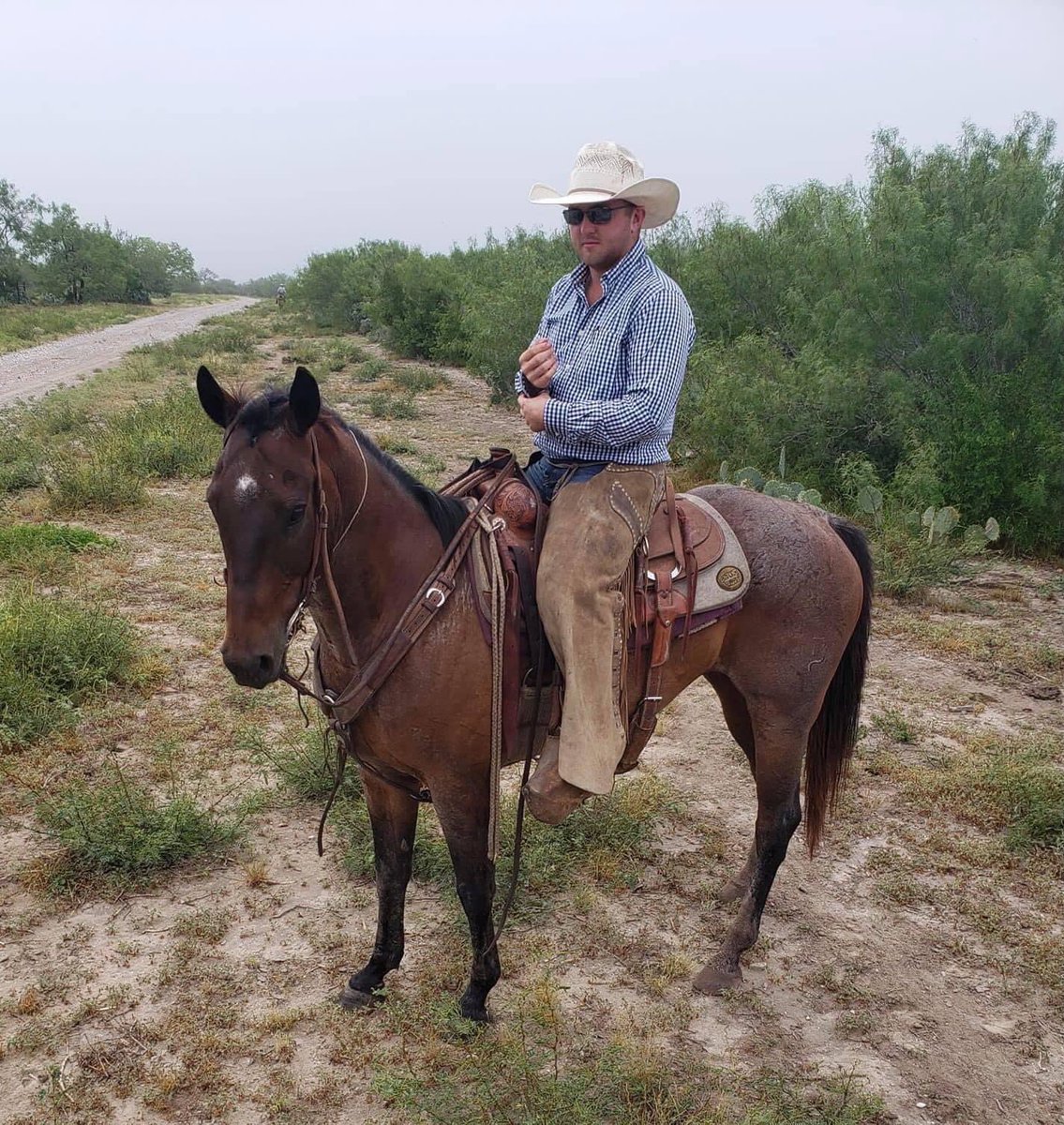 Wednesday I was catching a cow with my brother. I was hazing her over to him and I heard something to my right. It was Jasper on his big grey horse, the one he said was too nice to ride and fuck up. He waved and then he was gone.I’m glad you’re watching out for me cowboy.