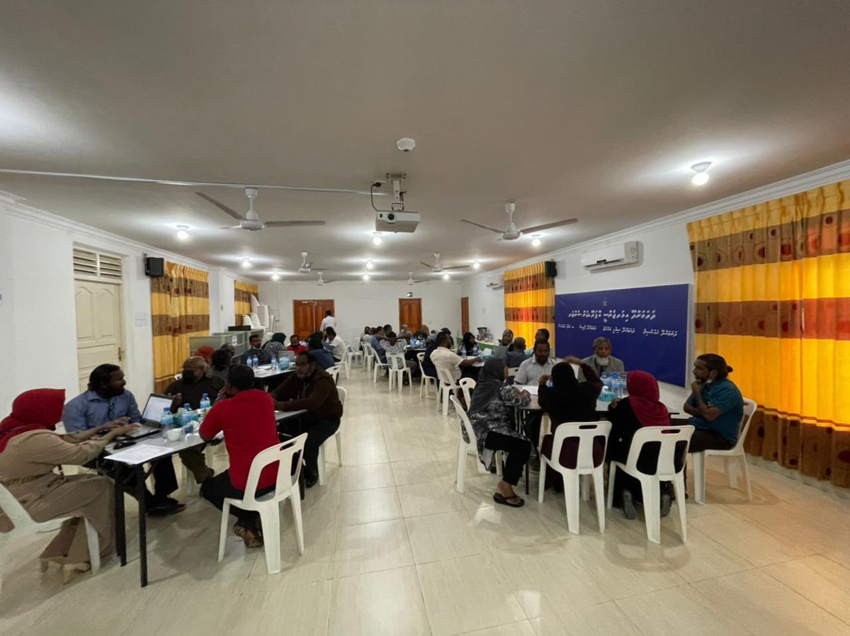 CoDI Maldives tweet media