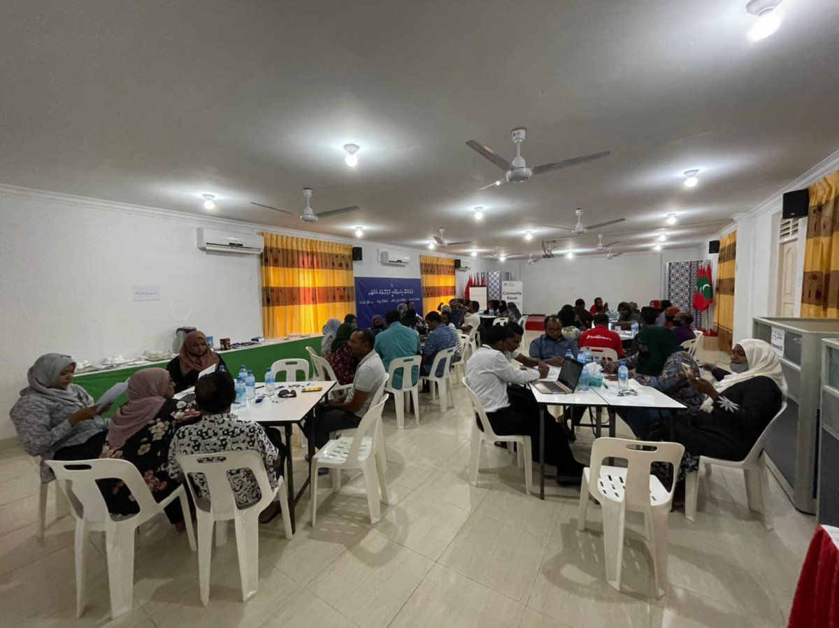 CoDI Maldives tweet media