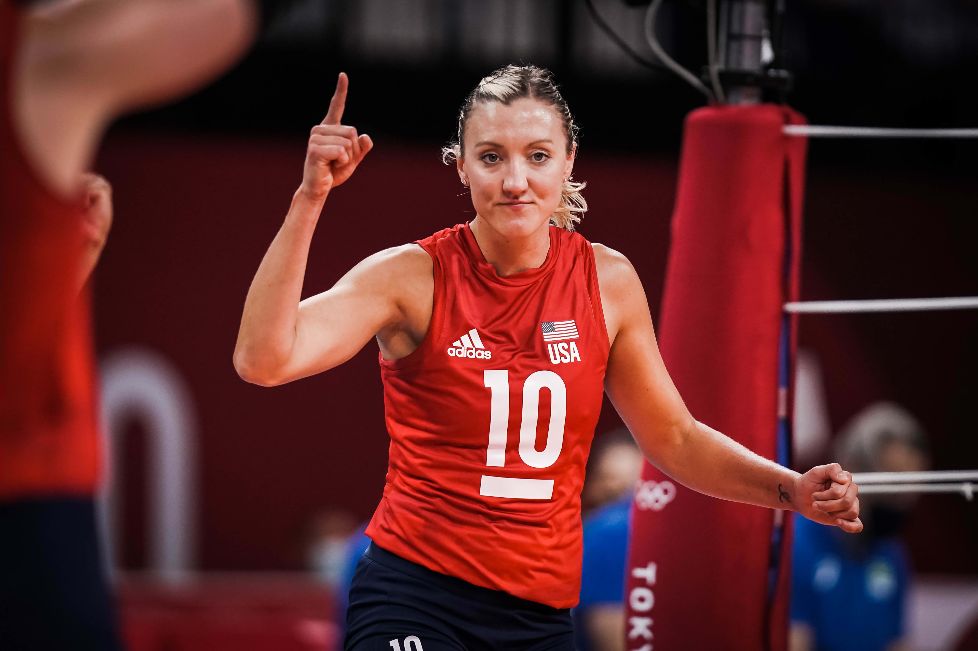 Volleyball World X