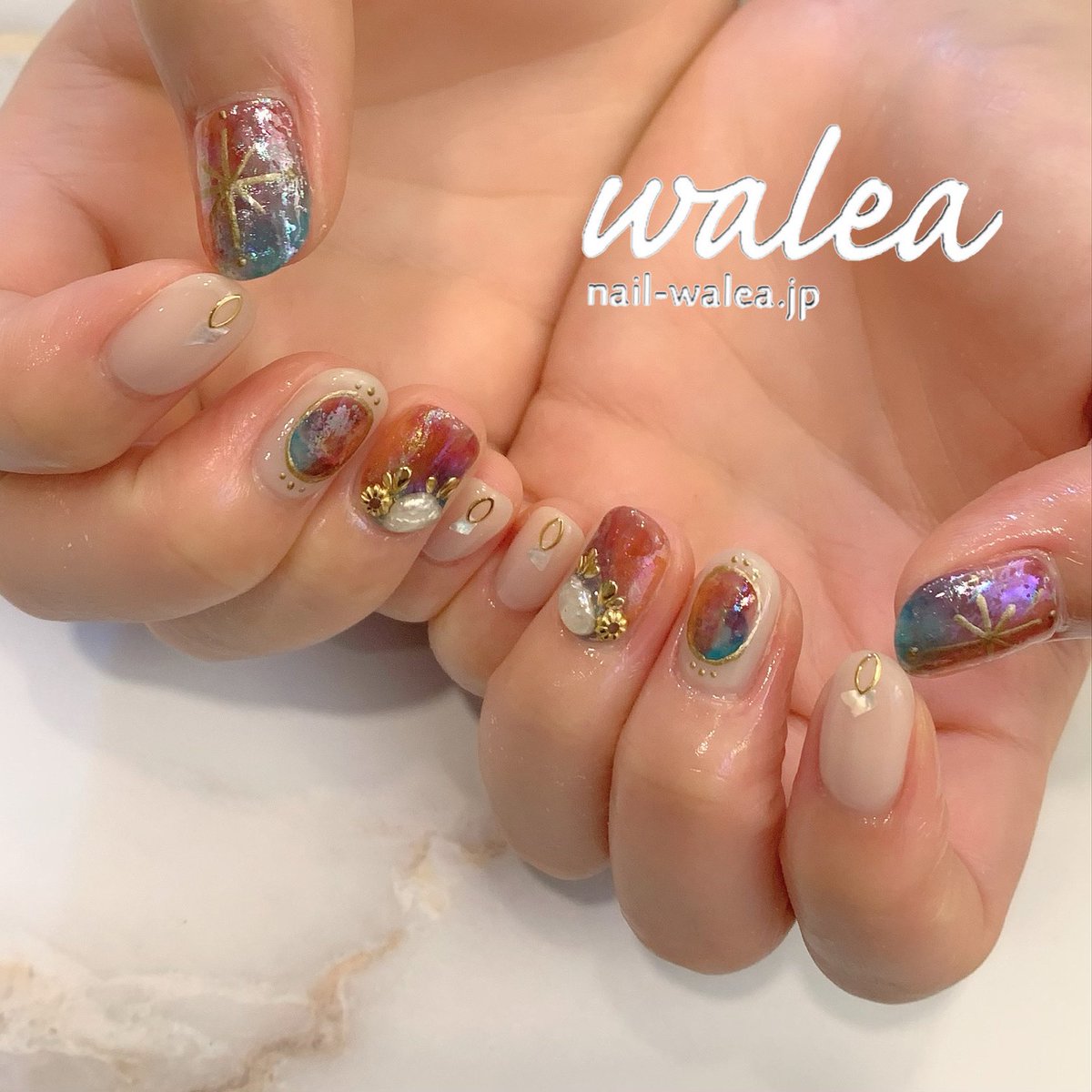 表参道 ネイルサロンwalea ワレア Nail Walea Twitter