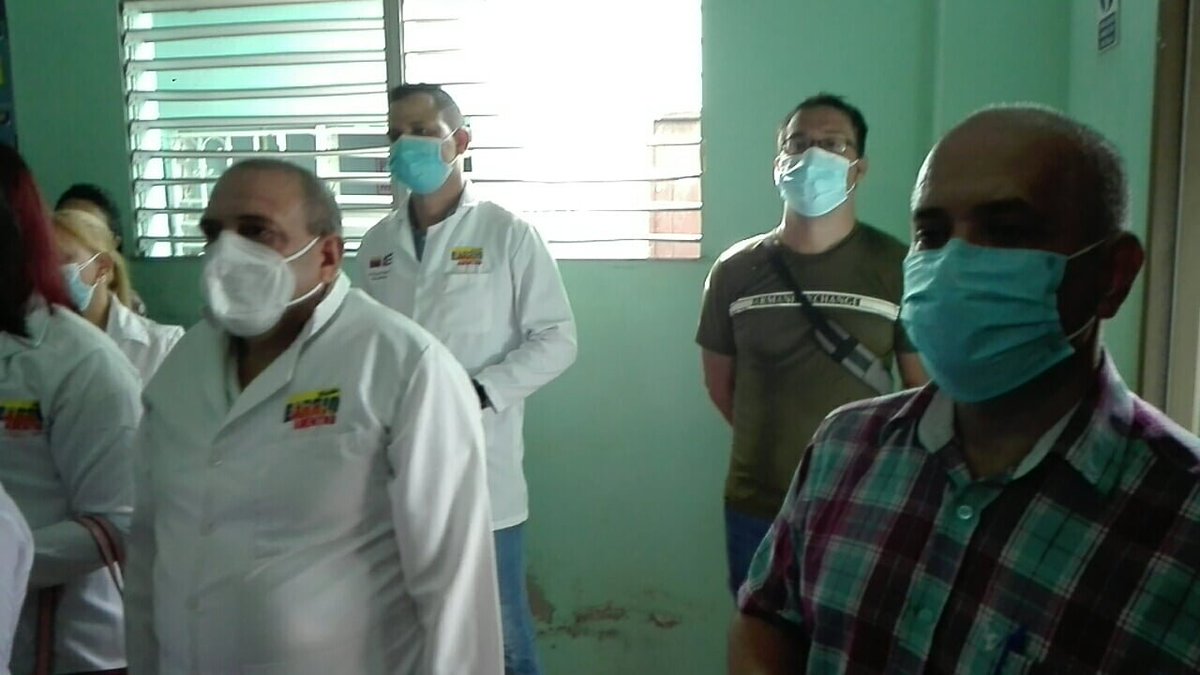 CAvilaRadio10's tweet photo. En #CiegodeAvila para la lucha contra el coronavirus se incorporaron  más de 530 colaboradores, procedentes de la República Bolivariana de #Venezuela #PonleCorazon 
 @Gg_2014Sandra @radio_cubana @chamberohoy @MaiteVegaP @lidiav67 @mtycubanita1 @FctGallardo @nijutohe @uj_avila https://t.co/j3MGYhiEOM