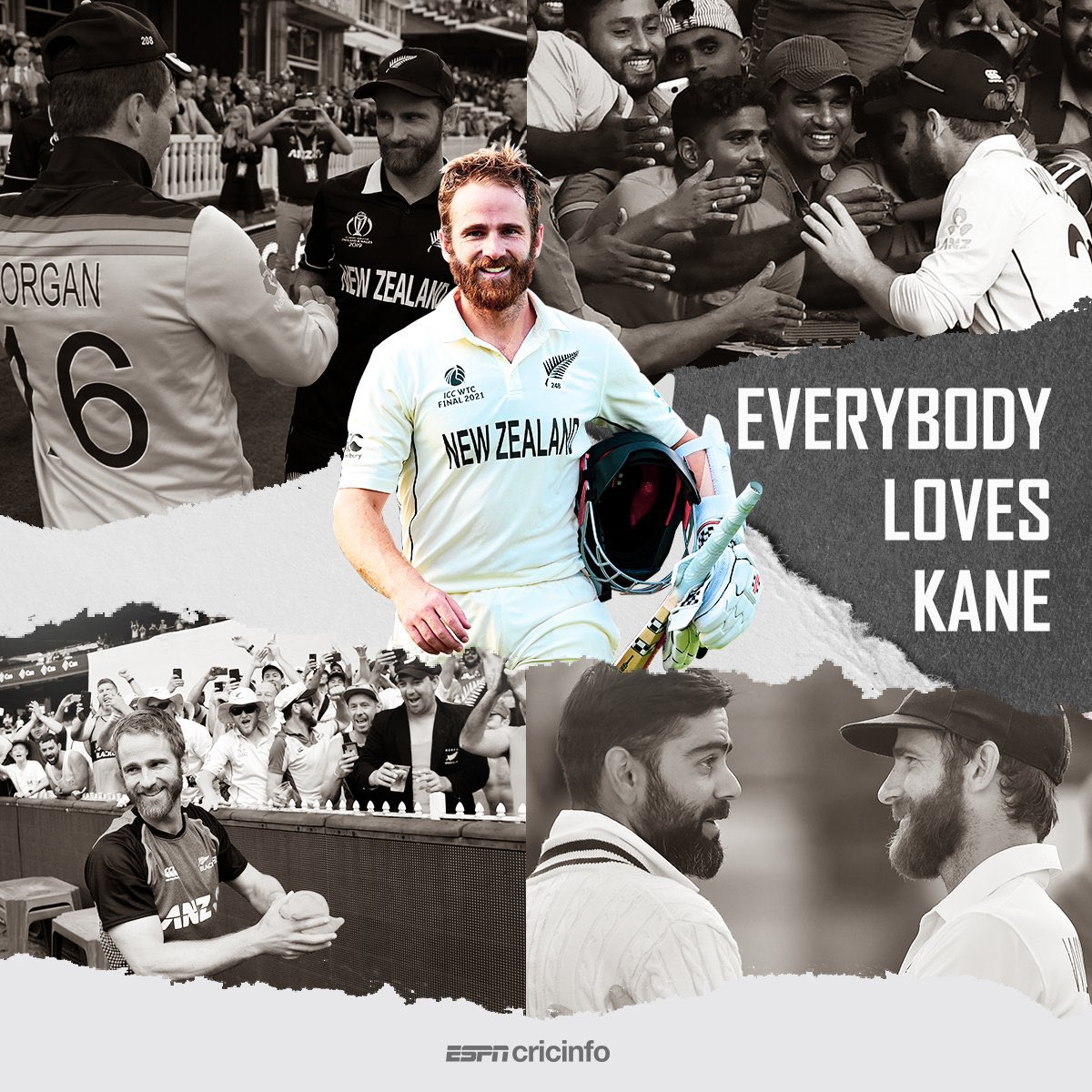 Me_white_collar's tweet photo. Confidence is silent🤩. A simple smile hides a lots of things😇. Happy Birthday Legend. Still I can't erase the world cup finals in my mind and heart❤️, that Smile🥺. #KaneWilliamson https://t.co/ET3VOv1KV4