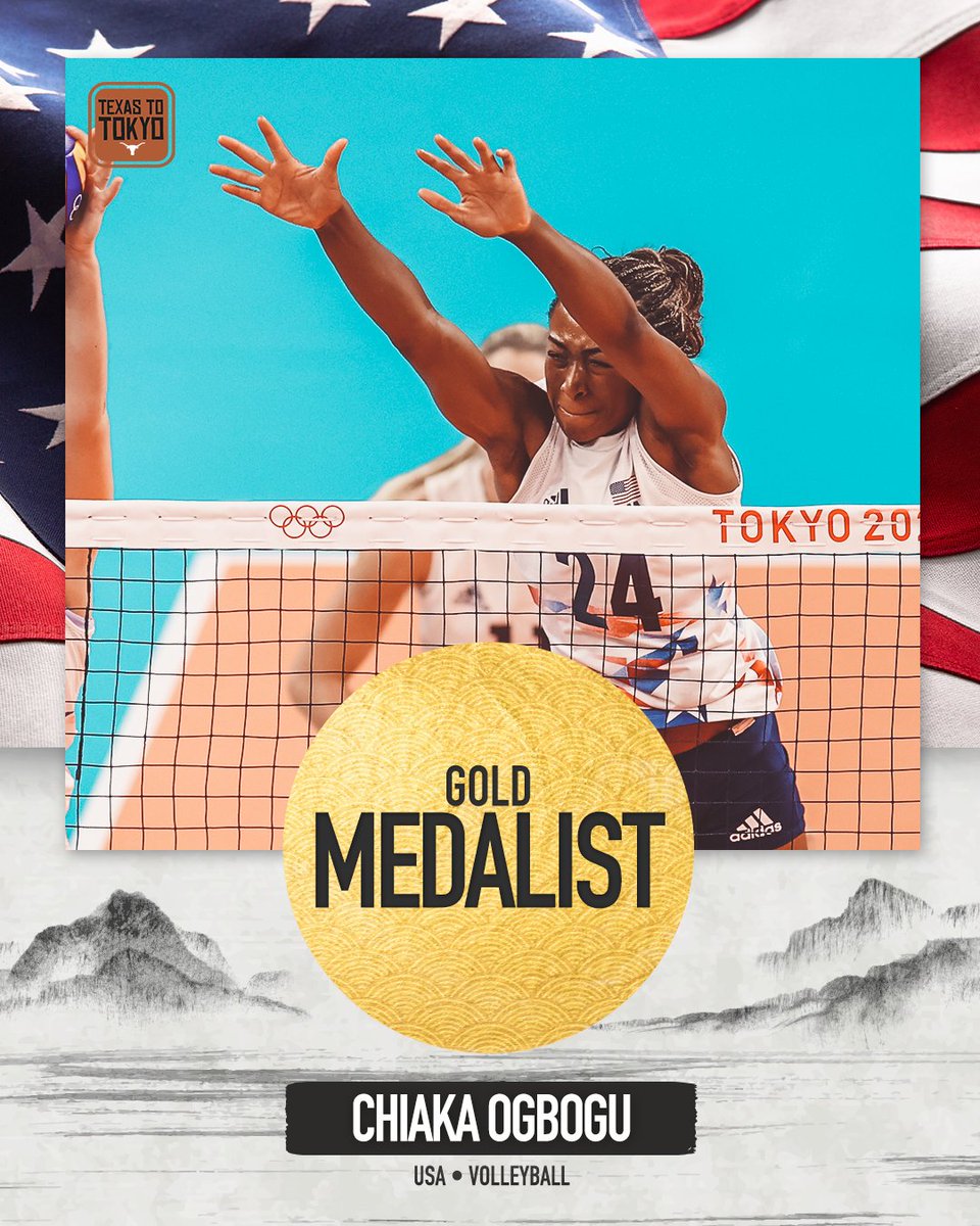 🥇 GOLDEN 🥇

@ChiakaOgbogu | #OlympiansMadeHere