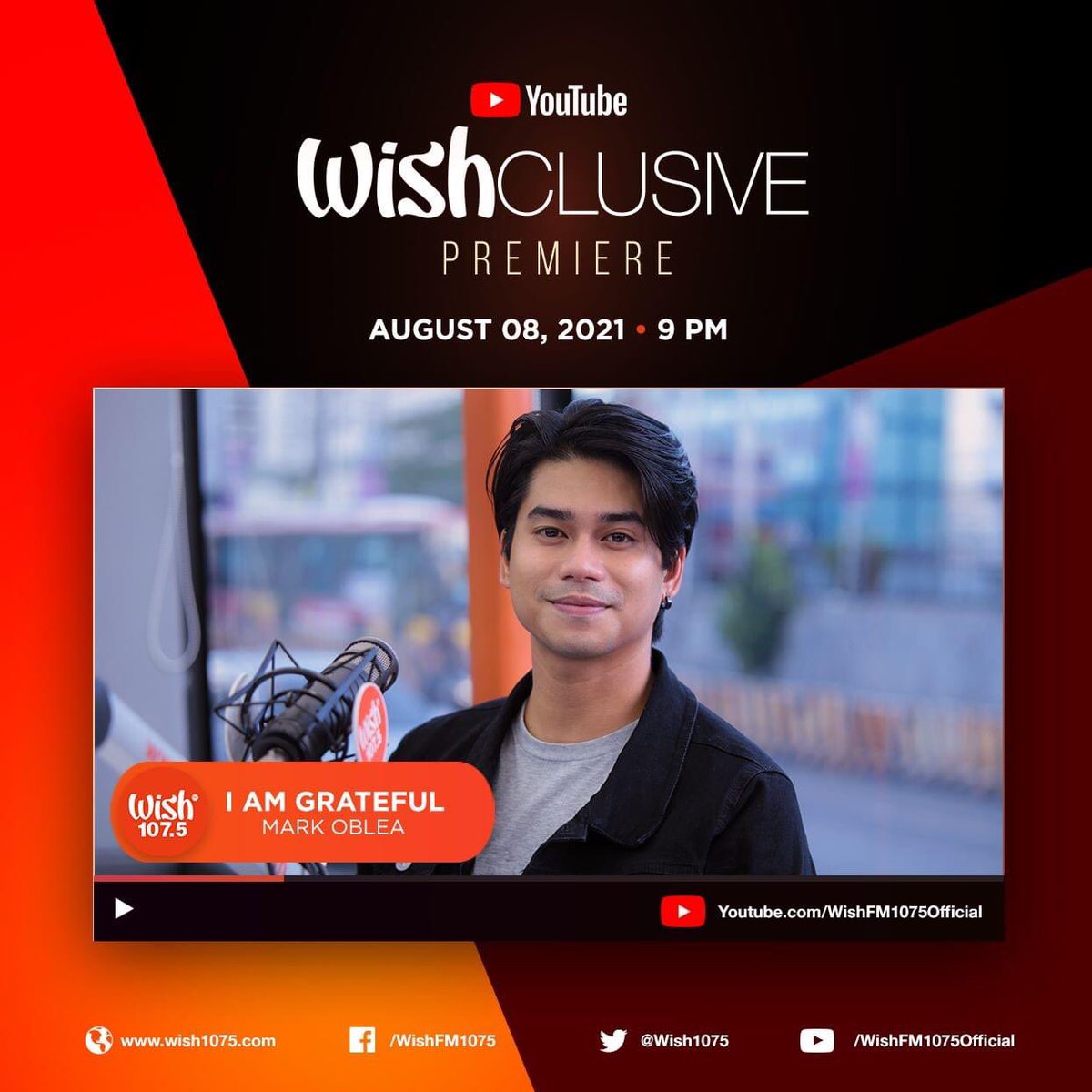 iammarkoblea's tweet photo. TONIGHT AT 9 😌🙏🏻 https://t.co/t2EmICHyU7