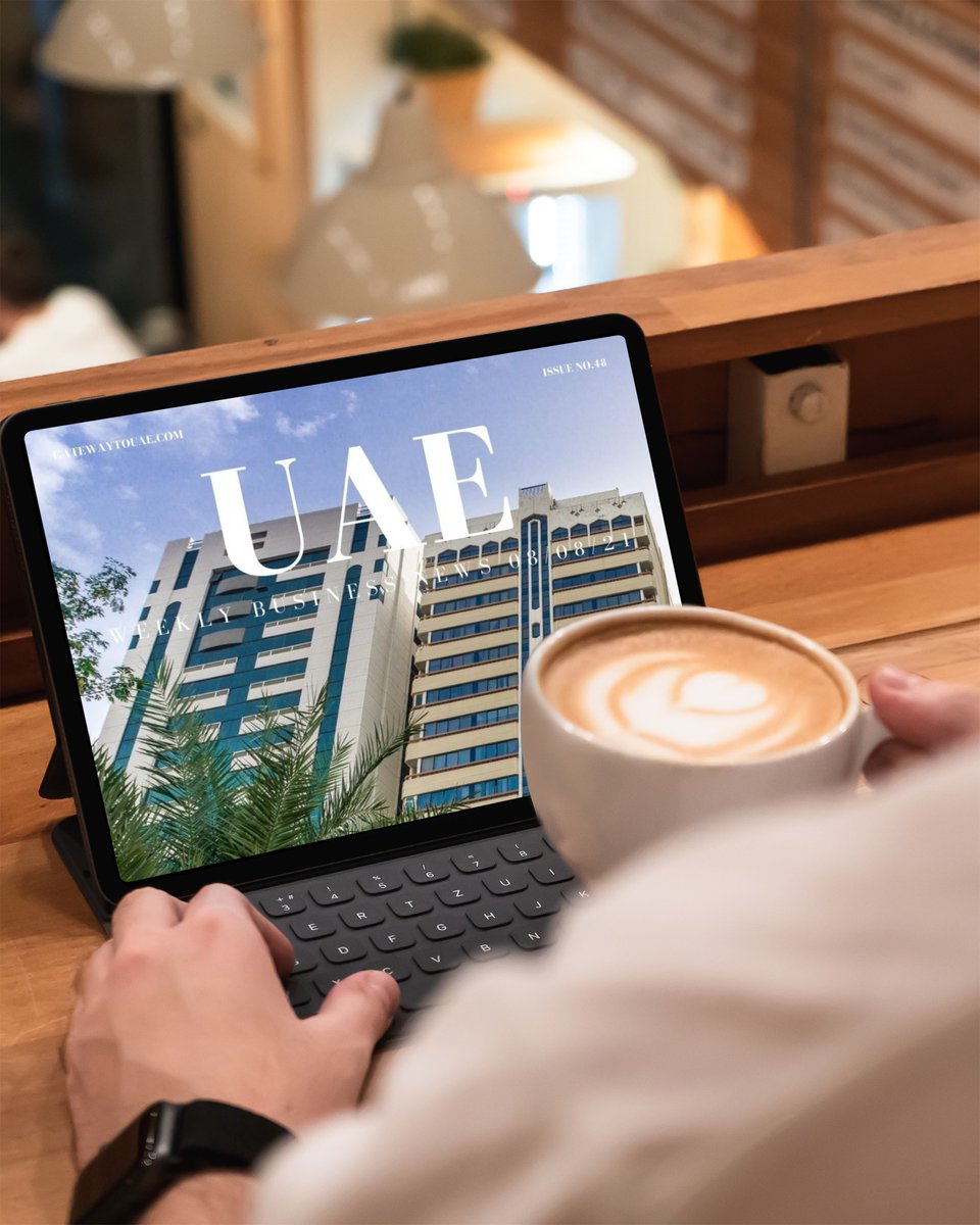 Check our the latest business headlines for Abu Dhabi &amp; Dubai: 
gatewaytoabudhabi.com/post/uae-weekl…

#gatewaytouae #reassuringlyhonest
#uaebusiness #dubaibusiness #abudhabibusiness