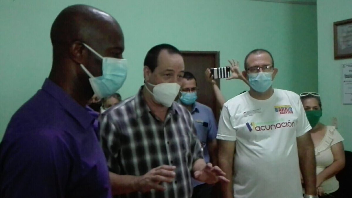 CAvilaRadio10's tweet photo. En #CiegodeAvila para la lucha contra el coronavirus se incorporaron  más de 530 colaboradores, procedentes de la República Bolivariana de #Venezuela #PonleCorazon 
 @Gg_2014Sandra @radio_cubana @chamberohoy @MaiteVegaP @lidiav67 @mtycubanita1 @FctGallardo @nijutohe @uj_avila https://t.co/j3MGYhiEOM