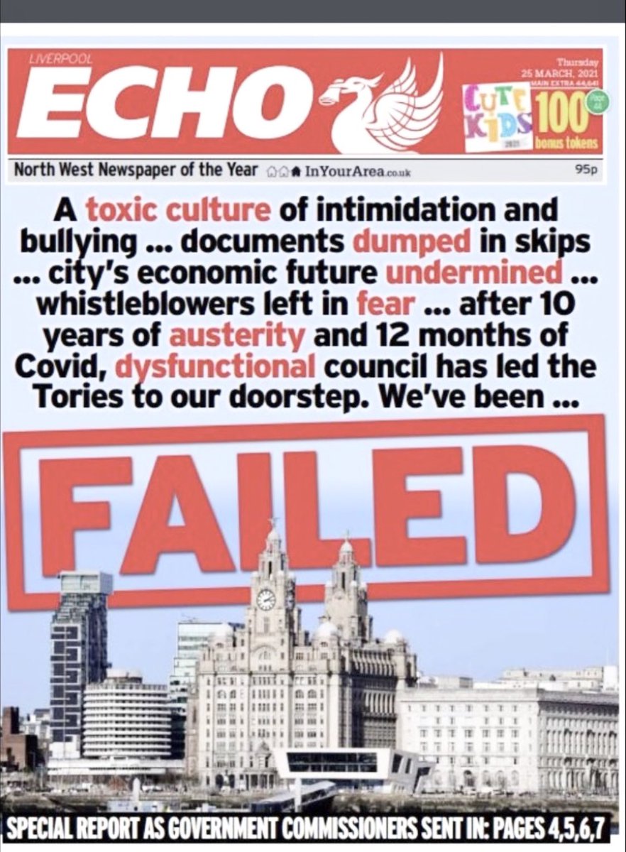 @teire when @lpoolcouncil put up Our Council tax by 5% we need to remember how Mr Joe Anderson lost the city hundreds of thousands in the high court and lost two times all of our cash down the pan yet again so we’ll done to @CaldiesSaved and the citizens for taking the him on