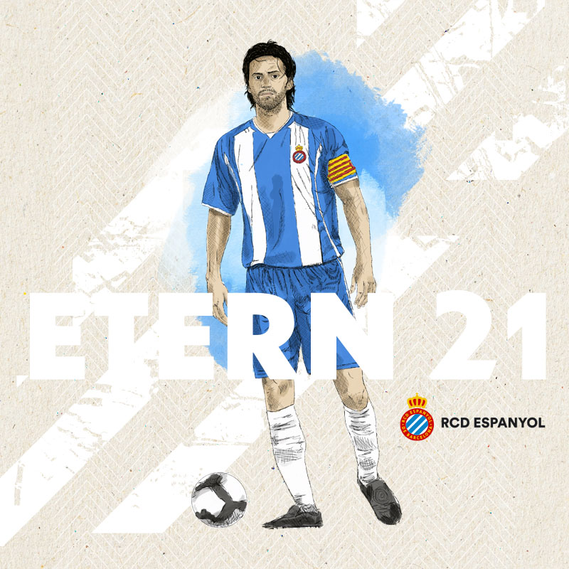RCDEspanyol's tweet photo. T'estimem, etern capità. El teu llegat estarà sempre amb nosaltres. Sempre 21. Sempre Dani Jarque. 🤍💙

Te queremos, eterno capitán. Tu legado estará siempre con nosotros. Siempre 21. Siempre Dani Jarque. 🤍💙

#RCDE https://t.co/lQT3QyT91E