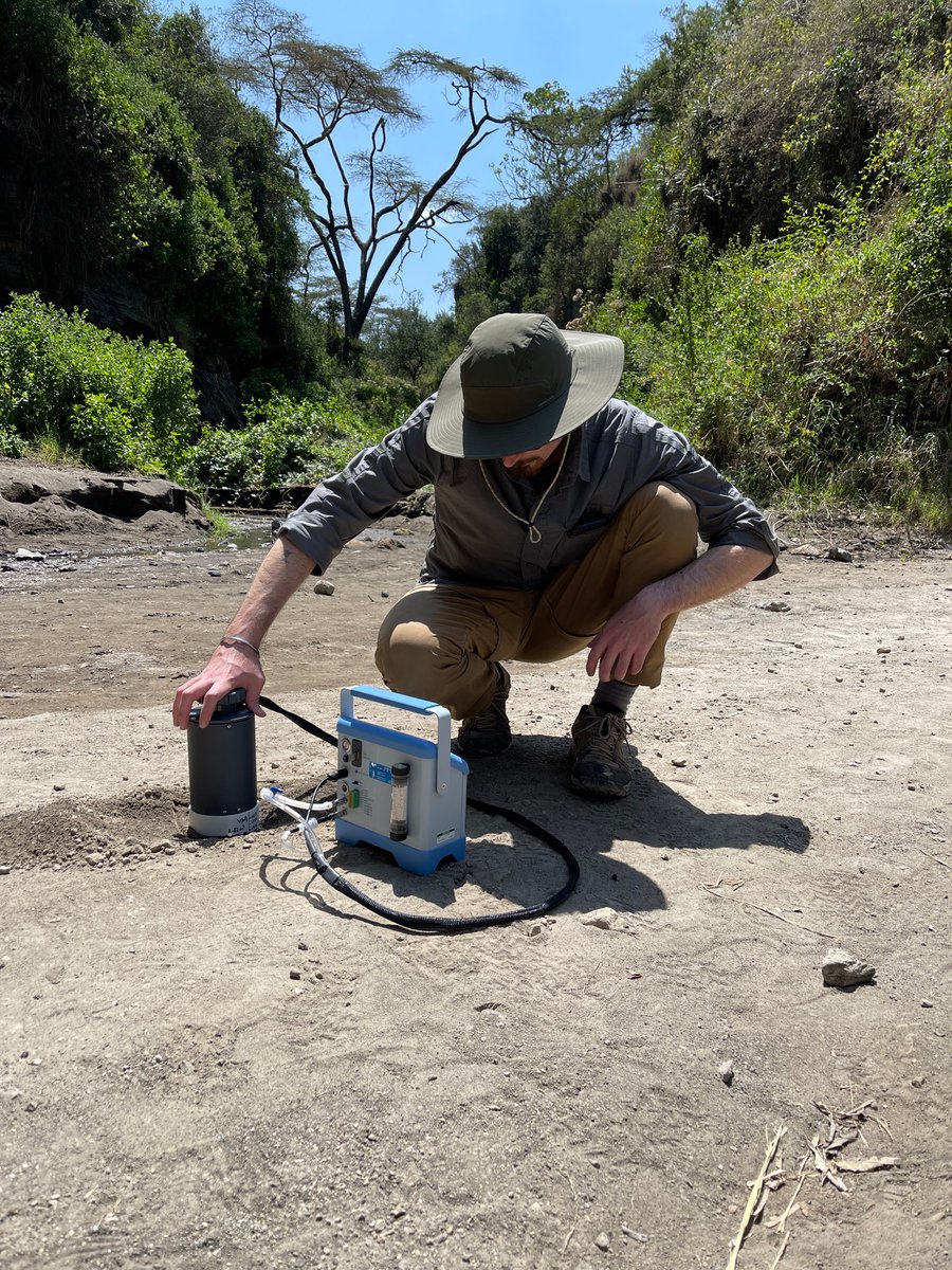 Dr Paul Wallace (@paul_a_wallace) on Twitter photo Great to be back in the field working in East Africa. The team (<a href="/ULBSciences/">Faculté des Sciences</a> <a href="/KenGenKenya/">KenGenKenya</a> <a href="/DeKUTkenya/">Dedan Kimathi University of Technology</a> & more) are currently exploring the explosive history and degassing of Olkaria, Longonot and local region of the southern Kenya Rift 🌋 #volcano #rift #geothermal #tephra #CO2 Great to be back in the field working in East Africa. The team (<a href="/ULBSciences/">Faculté des Sciences</a> <a href="/KenGenKenya/">KenGenKenya</a> <a href="/DeKUTkenya/">Dedan Kimathi University of Technology</a> & more) are currently exploring the explosive history and degassing of Olkaria, Longonot and local region of the southern Kenya Rift 🌋 #volcano #rift #geothermal #tephra #CO2