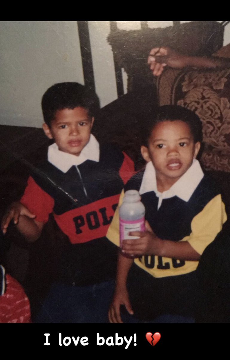 PluggedInCali4's tweet photo. My real big brother... I love you baby! You always protected me, continue to do so! 😭😭💔 #ShitNotFair #LLCho https://t.co/uu1TmjeY9h