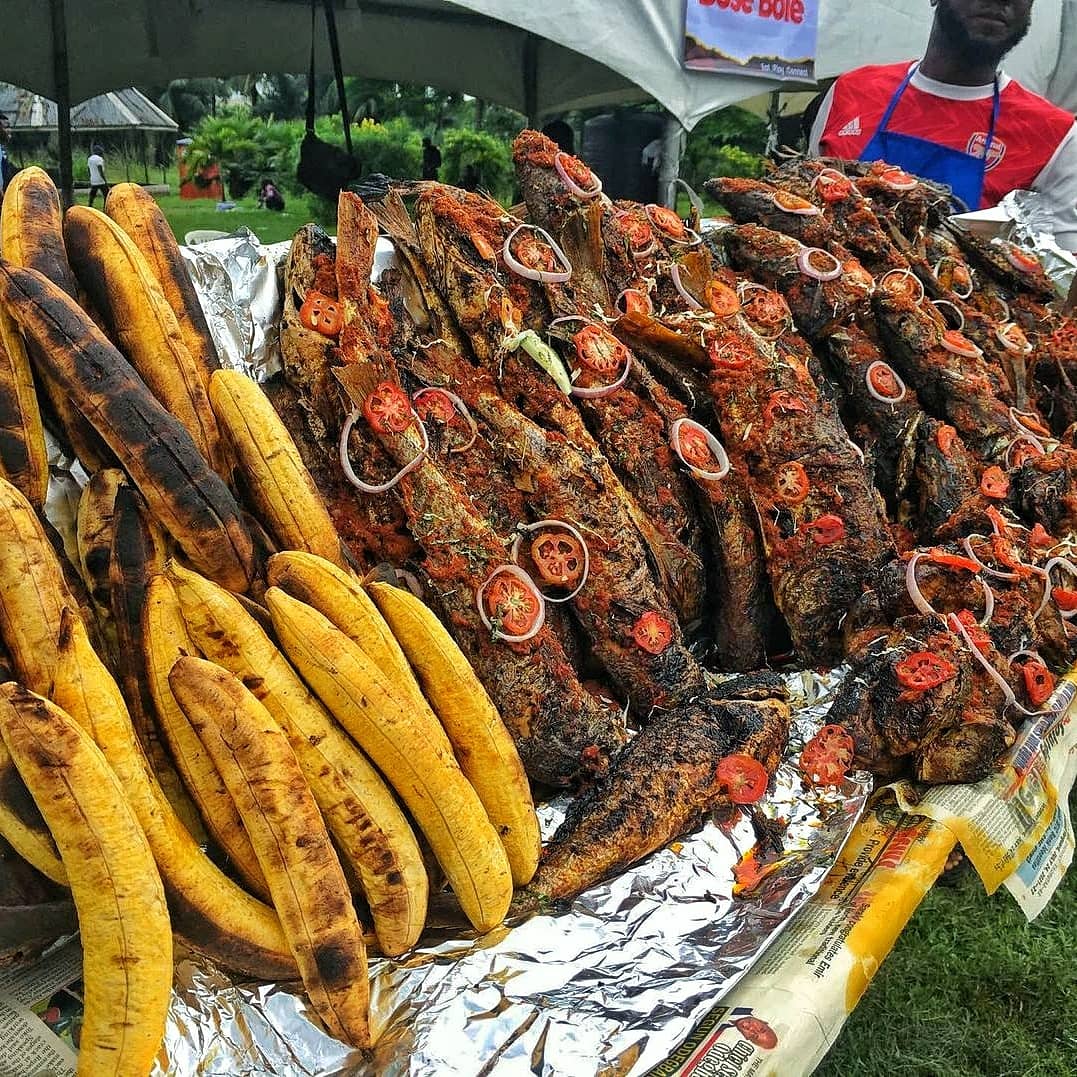 phsocial_'s tweet photo. Photos from Popular @bolefestival held at Peace Park in Port Harcourt.

It the biggest food festival in Port Harcourt. 

#bolefestival 
#portharcourt
#phtwittercommunity https://t.co/ffMtzidvSq