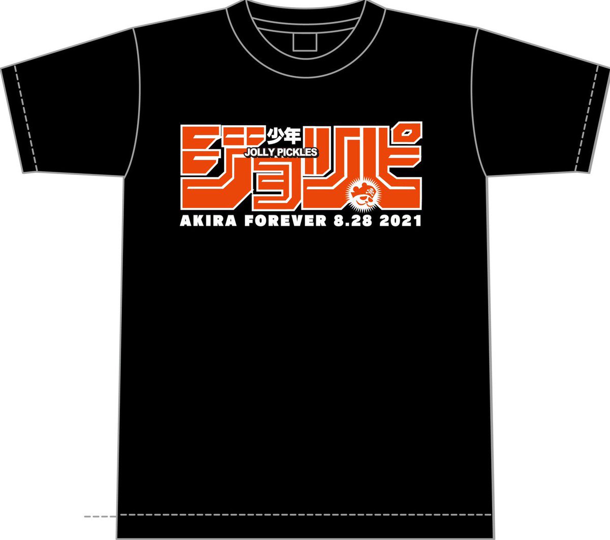 jolly_pickles's tweet photo. 【AKIRA FOREVER Tシャツ】
あの懐かしいデザインをモチーフに新たに2021年AKIRA FOREVER Tシャツとして発売開始！
SIZE:M.L.XL ¥4.000

↓↓詳細、ご購入はコチラから↓↓
https://t.co/4PADiFUjI1 https://t.co/uldlryZ6Ed
