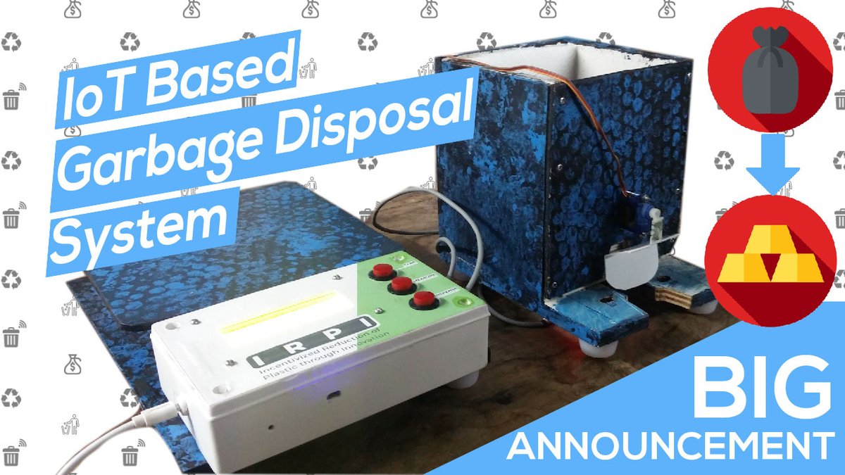 BoseProgrammer's tweet image. How to get GOLD from Garbage | IoT based Garbage disposal system youtu.be/WGjJoZ7S0lM via @YouTube 
#iot #garbagerecycle
#recycling