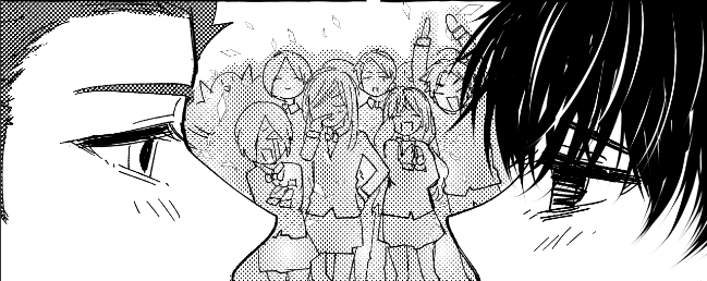 いまトーンをやってます 