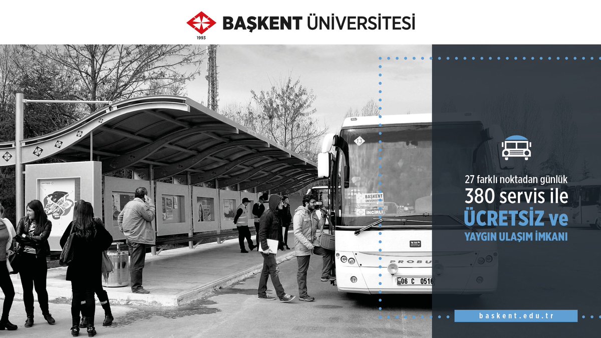 27 farklı noktadan günlük 380 servis ile ücretsiz ve yaygın ulaşım imkânı Başkent Üniversitesinde🚌 #başkentüniversitesi #ulaşım #ücretsizulaşım #yks21 #yks2021 #servis #ankara #vakıfüniversitesi