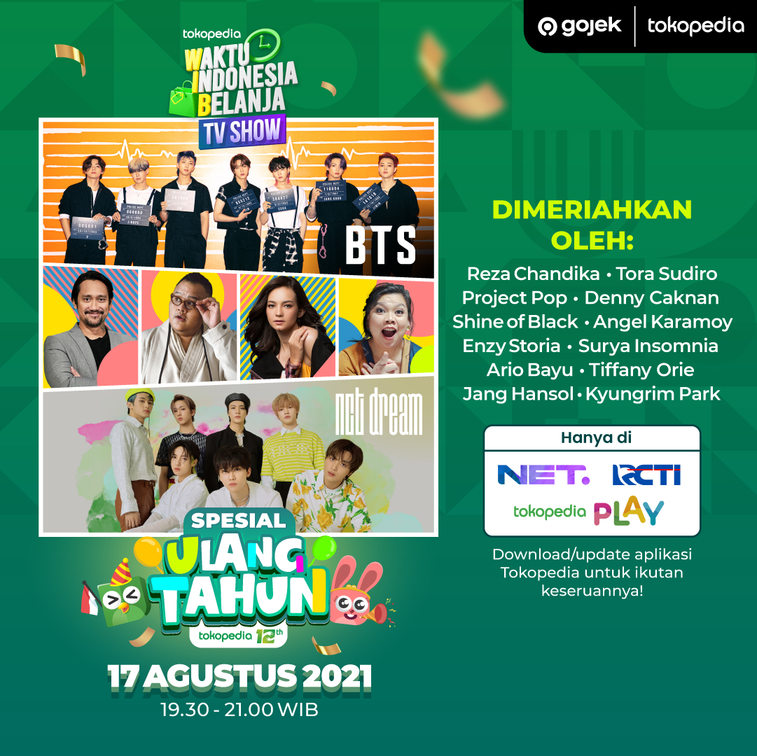 Tokopedia tweet media