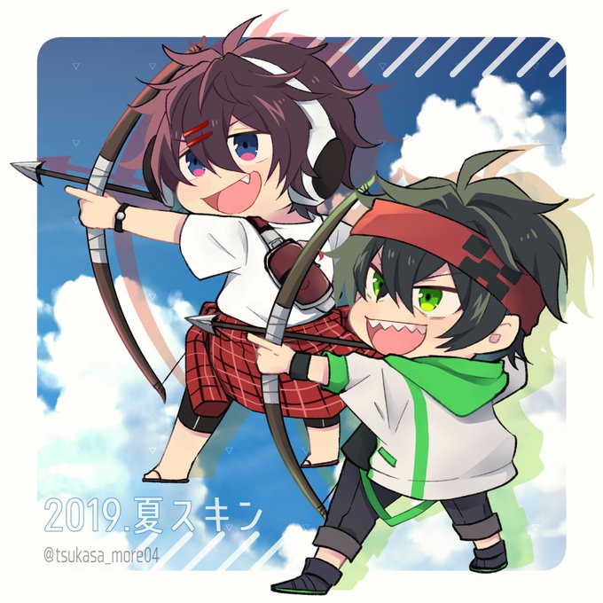 司 Tsukasa More04のイラスト 司 Tsukasa More04のイラスト