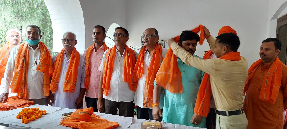 RaviSmajsevi's tweet photo. आज पलिया विधानसभा के बांकेगंज मंडल की कार्यसमिति कार्यशाला में अतिथि के तौर पर रहना हुआ @myogiadityanath @Sunilsingh4Bjp @ajaymishrteni @Ashokkatariya9 @sunilbansalbjp @BJP4UP @Amarpalmbjp https://t.co/I3aF1qHUNq