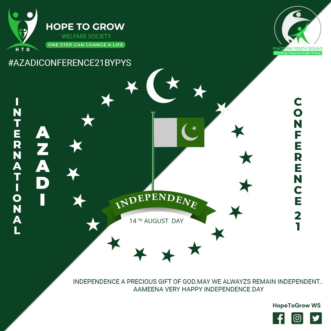 PakyouthSquad's tweet photo. We don't believe in taking the right decision. We take a decision and make it right. Let's make it right by collaborating in Conference.
#AzadiConference21byPYS https://t.co/wcBb1vZr1r