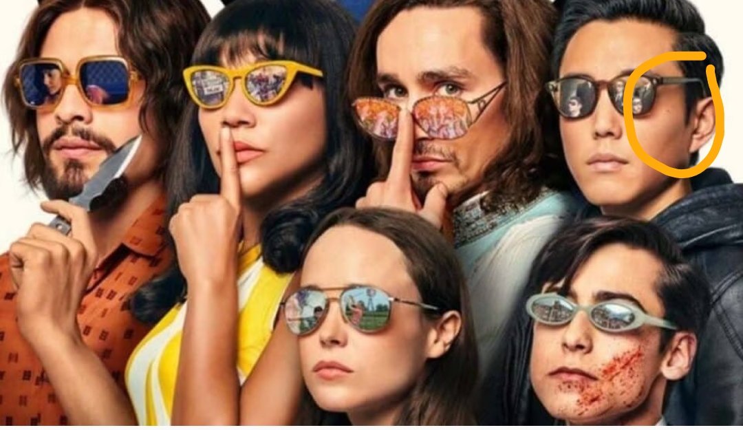 #theumbrellaacademy <a href="/NetflixES/">Netflix España</a> por Dios! Esa varilla que le queda cortísima! #ajustarbien