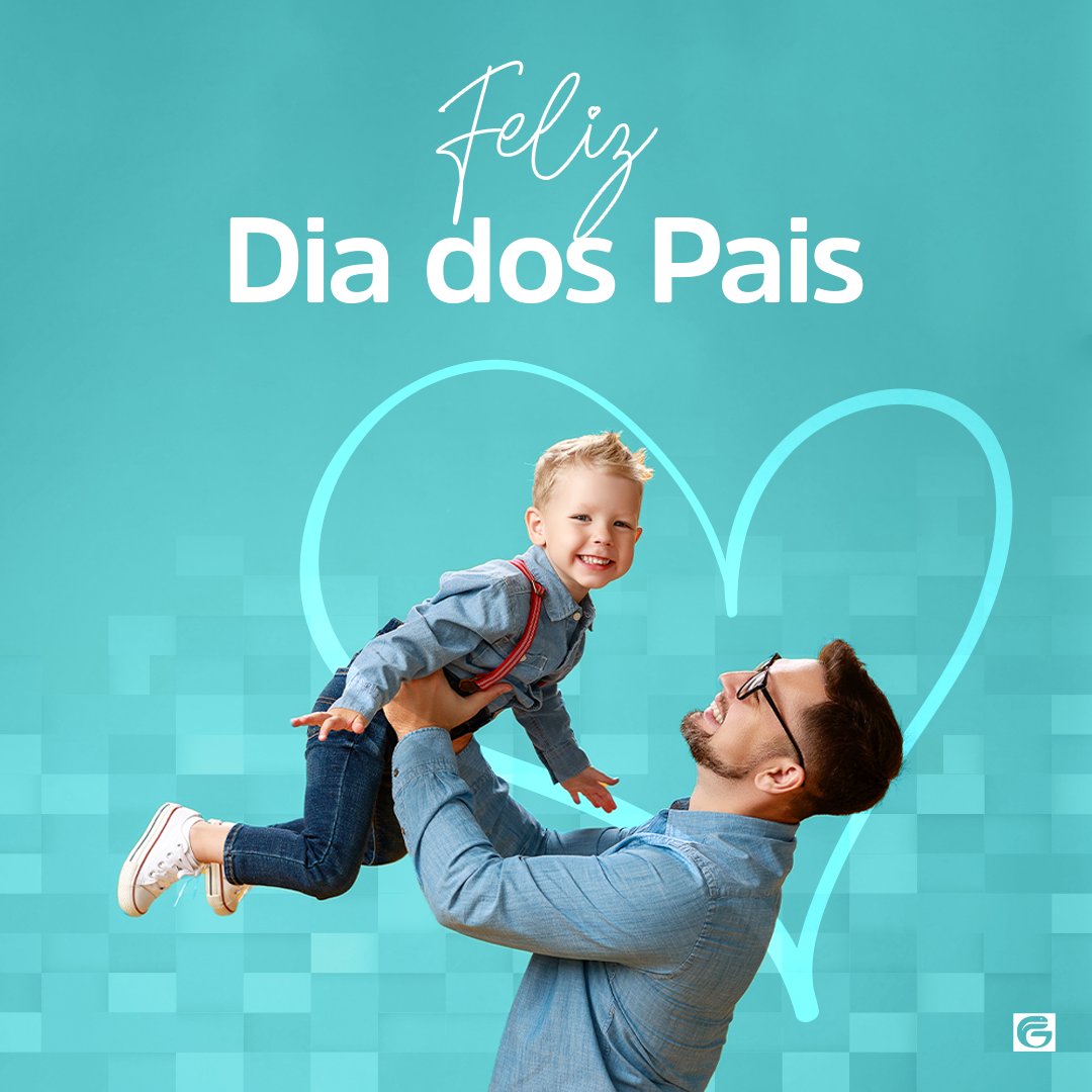 Ser pai não é somente gerar a vida, mas cuidar, proteger e principalmente amar.

A Galena deseja um Feliz dia dos Pais!

#diadospais #galena #sercadavezmaisgalena