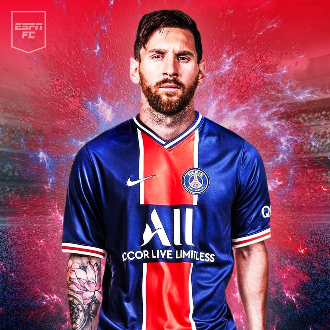 ESPN FC on X: BREAKING: Lionel Messi to PSG is DONE! He will have his  medical tonight or tomorrow morning in Paris before signing his contract  sources have told @LaurensJulien ✍️  /