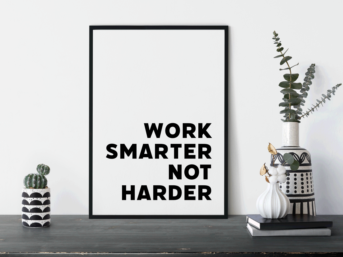 voltidesigns's tweet photo. Work smarter not harder print!
https://t.co/EoOBpqE52e via @Etsy 

#print #art #design #graphicdesign #printing #office #work #design #interiordesign #business #home #officedesign #architecture #interior #homeoffice #furniture #officespace #instagood #workspace #officedecor https://t.co/24DWLN2qnW