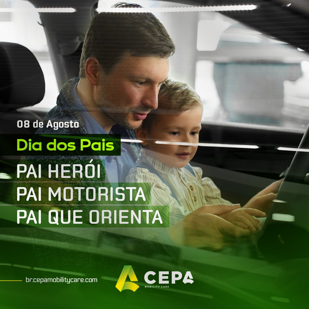 CEPAmobility's tweet photo. Pai que vira herói, piloto, motorista.
Pai que transforma os nossos dias.
Pai que orienta. E que nos ama.

Um feliz dia a todos os pais.

É o que desejamos.
CEPA Mobility Care.
CEPA - Nós existimos para proteger você! https://t.co/wkmASqZWdy