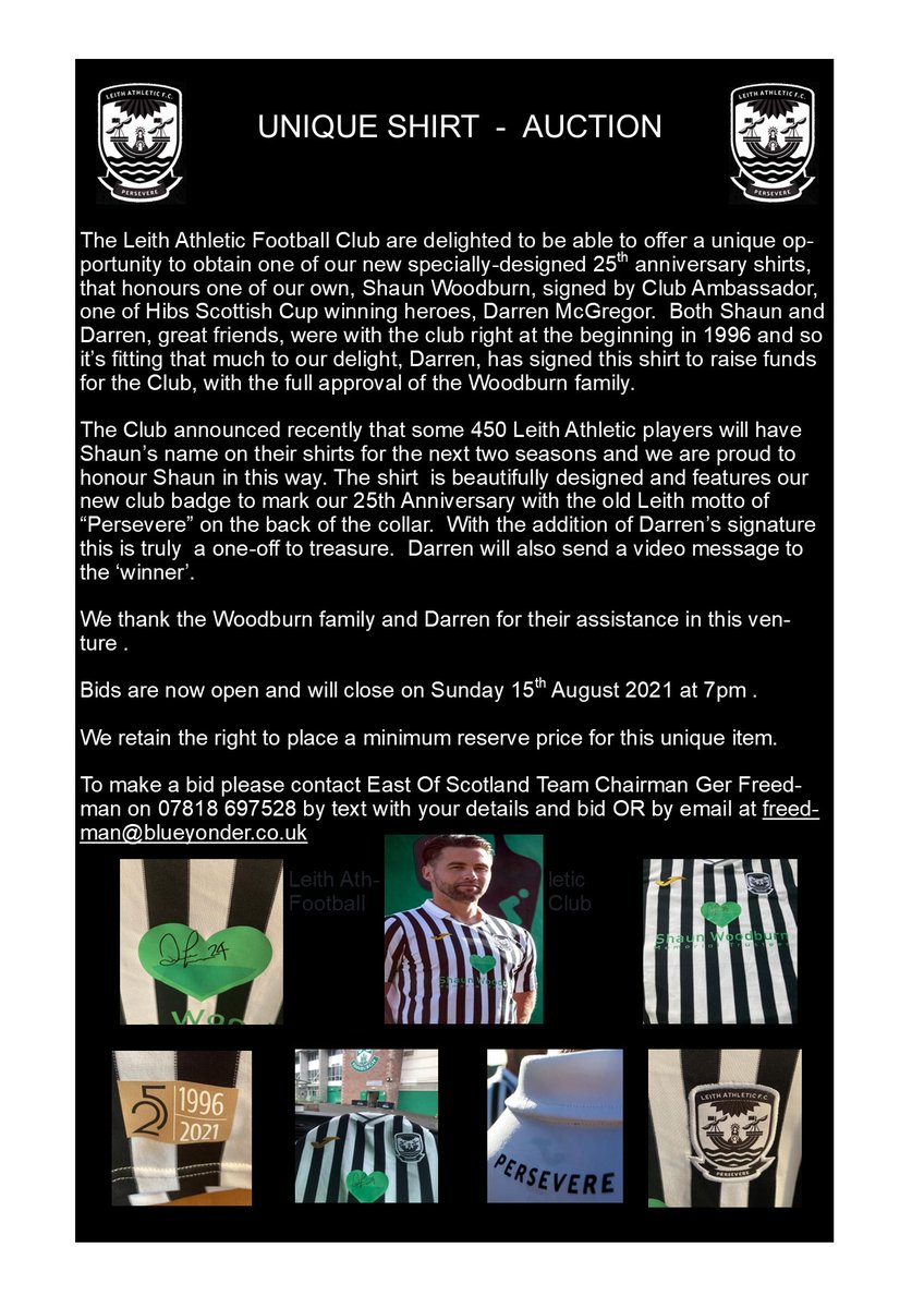 LeithAthleticFC's tweet photo. IMPORTANT CLUB ANNOUNCEMENT  -  PLEASE SHARE https://t.co/pTA2ipZ7NC